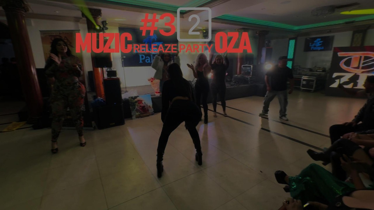 VLOG #32- OZA (MUZIC RELEAZE PARTY)