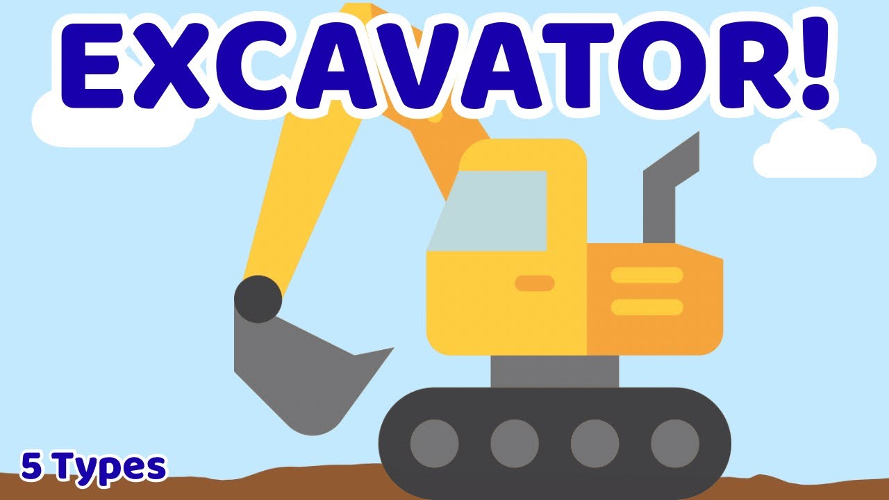 5 Construction Vehicles for Kids 🚜 Quiz | こうじののりものクイズ