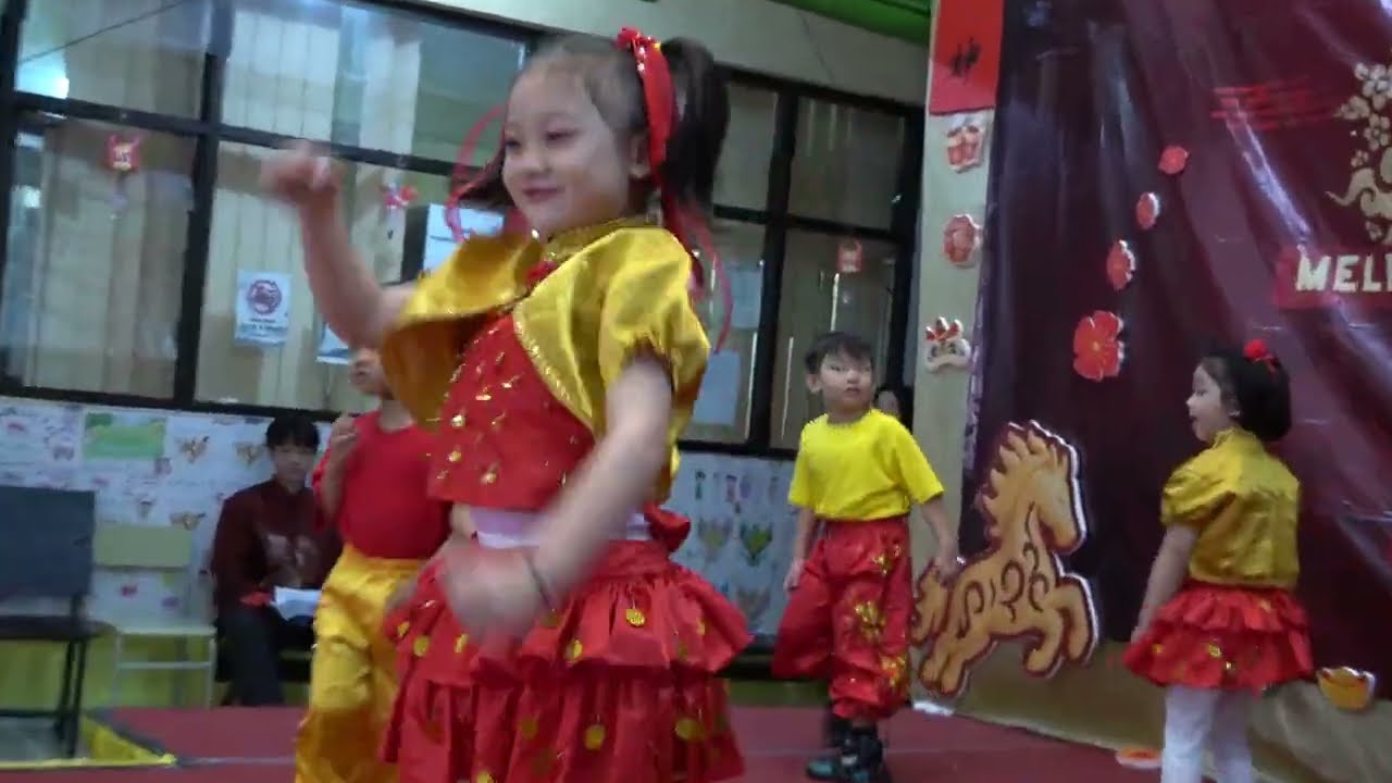 🏮TAMPILAN KB TK GERAK TARI | IMLEK 2026 🏮