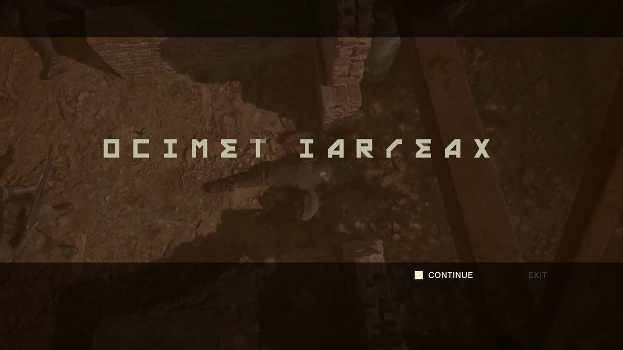 Metal Gear Solid 3 : Snake Eater - Delta (PS5) part 1