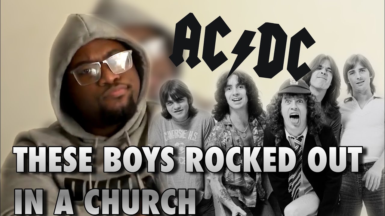 ACDC Went To CHURCH | AC/DC - Let There Be Rock | Reaction