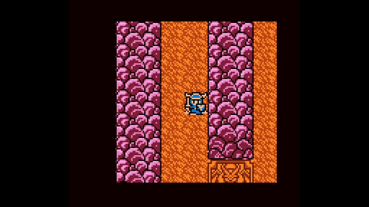 Dragon Quest I GBC DracoLord's Castle [17]