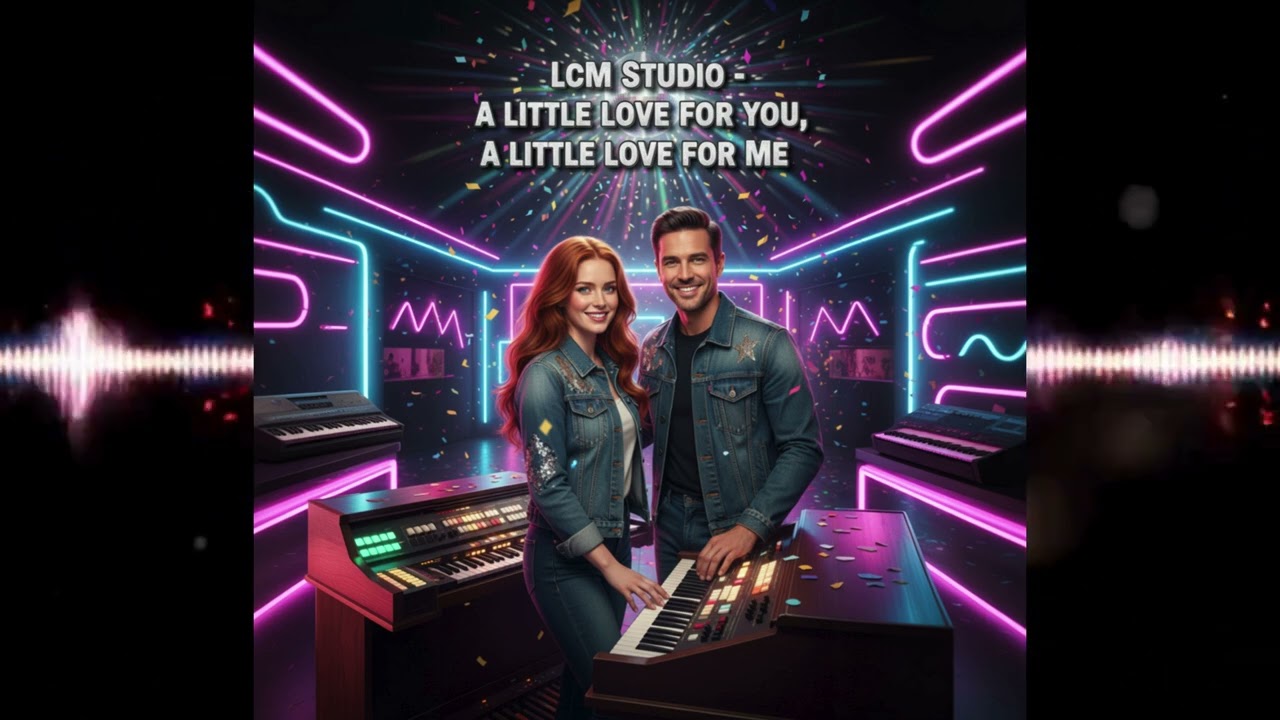 LCM Studio  -  A Little Love For You, A Little Love For Me