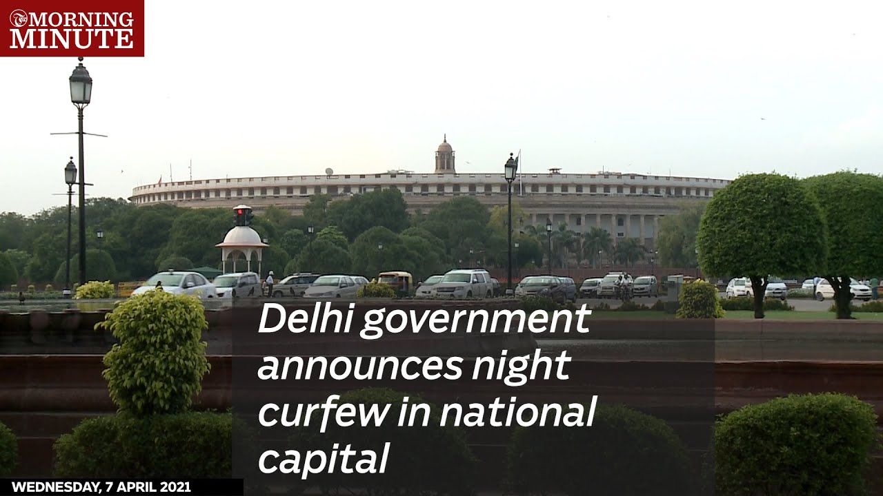 Delhi government announces night curfew in national capital