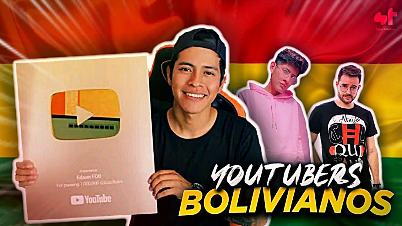 ▶¡TOP 7 YOUTUBERS BOLIVIANOS con MAS SUSCRIPTORES Del 2026 😱 | Fabuloso!