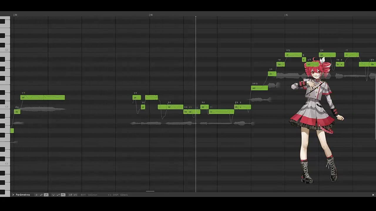 [Kasane Teto] La gata bajo la lluvia ~Cover~[Synth V]
