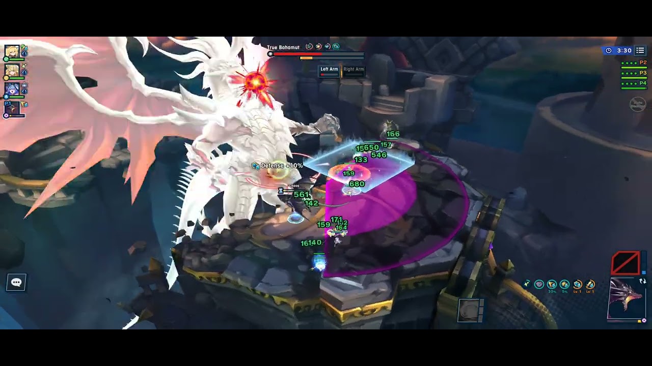 Dragalia Lost - True Bahamut Clash: Omega Level 3 (Raid)
