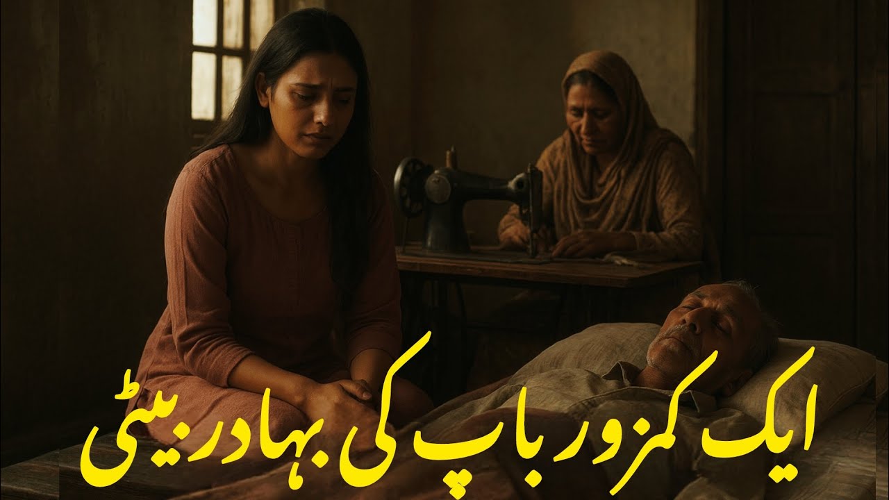 An Emotional Story Ek Beti Kaise Ma Baap Ka Sahara Bani Is Video Mein Hakikat Jaaniye 