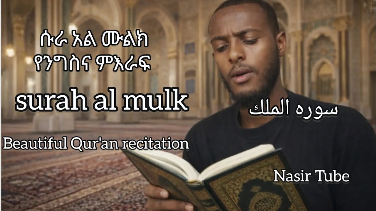 ከመኝታ በፊት ሱራ አል ሙልክ በጣም ውብ ድምፅ Quran Recitation 