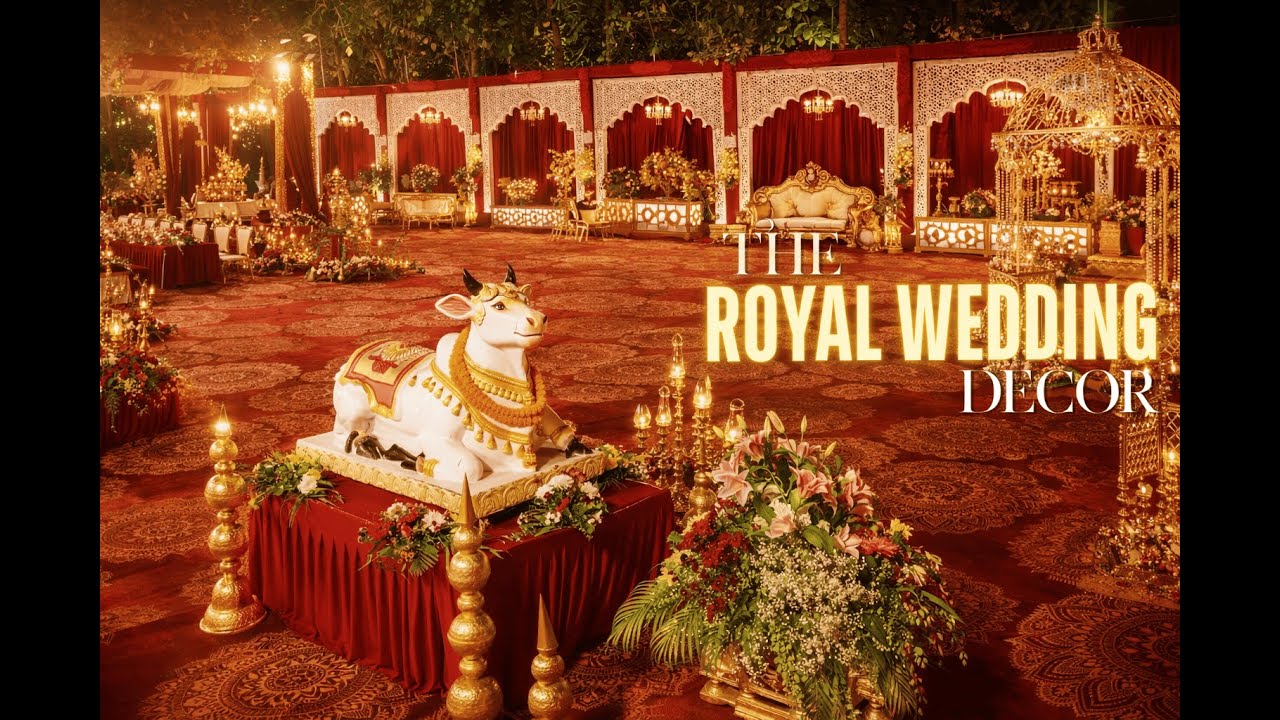 Grand & Royal Wedding Decor That Redefines Luxury  | The Chandra Events