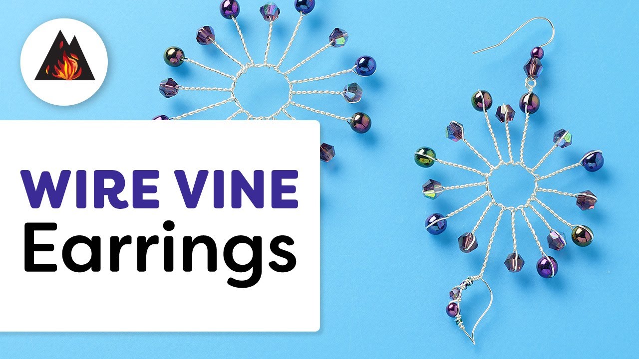 🤫 Secrets to Wireworking | Pt. 4 Twisted Wire Vines