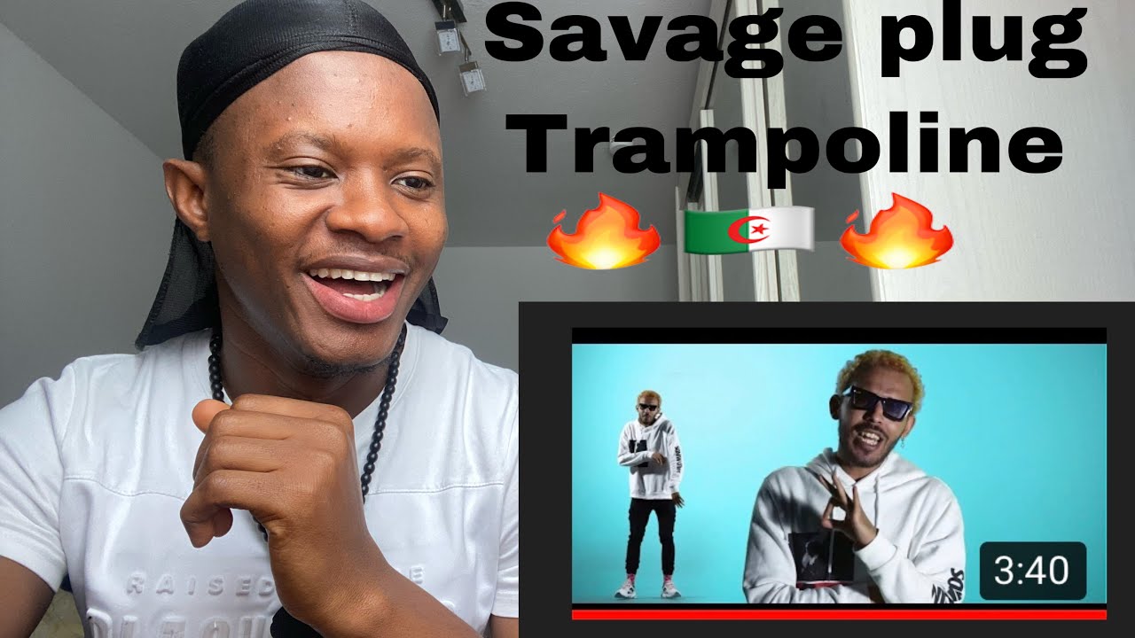 Savage Plug - Trampoline (official Video) 🔥🇩🇿 | Kasha Reaction
