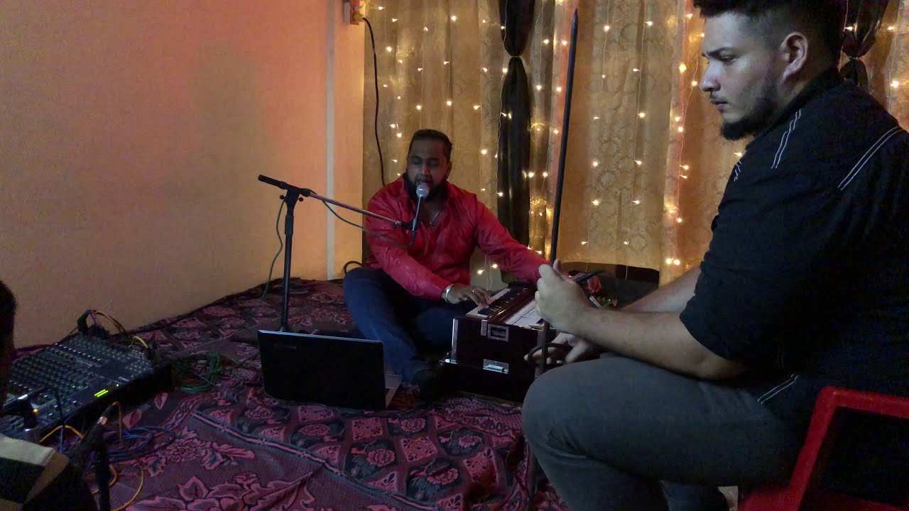 Devashish Ramdath-Kailashpati Maharaj aaj (Ghajal)
