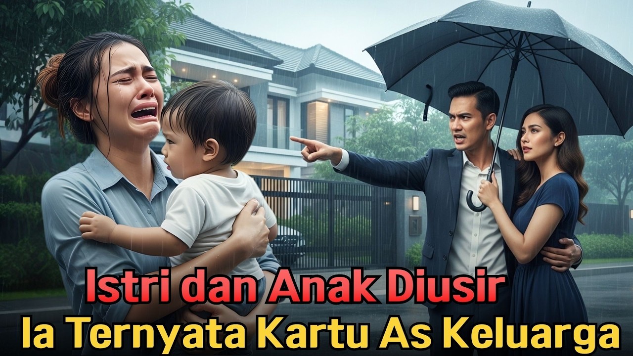 Mengusir Istri & Anak dengan Hina—Tak Tahu Ia Adalah Kartu As Keluarga Konglomerat!