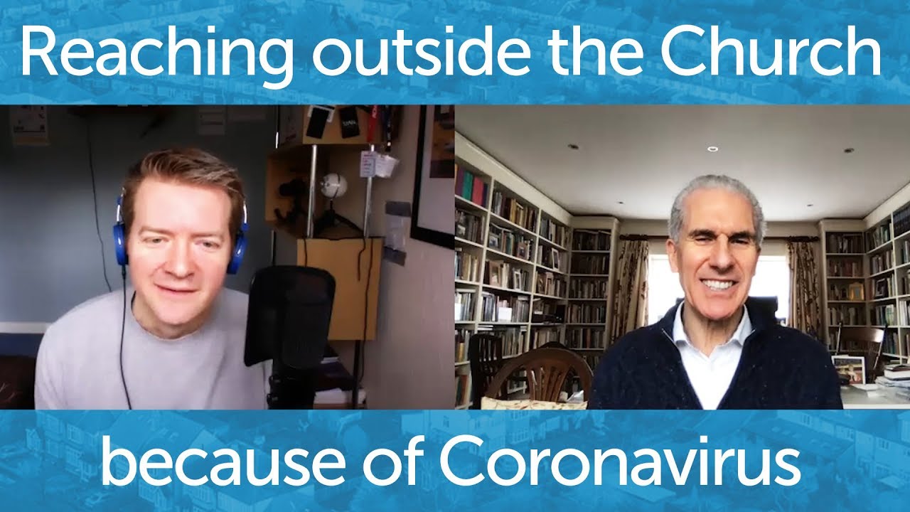 Nicky Gumbel on Coronavirus: We can reach more people for Christ than ever