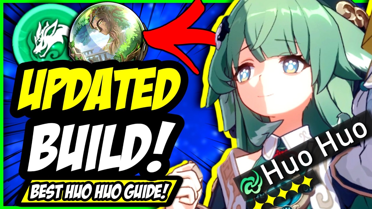 THE BEST SUSTAIN! | 3.1 Updated BEST Huo Huo Build, Light Cones, Teams Honkai: Star Rail