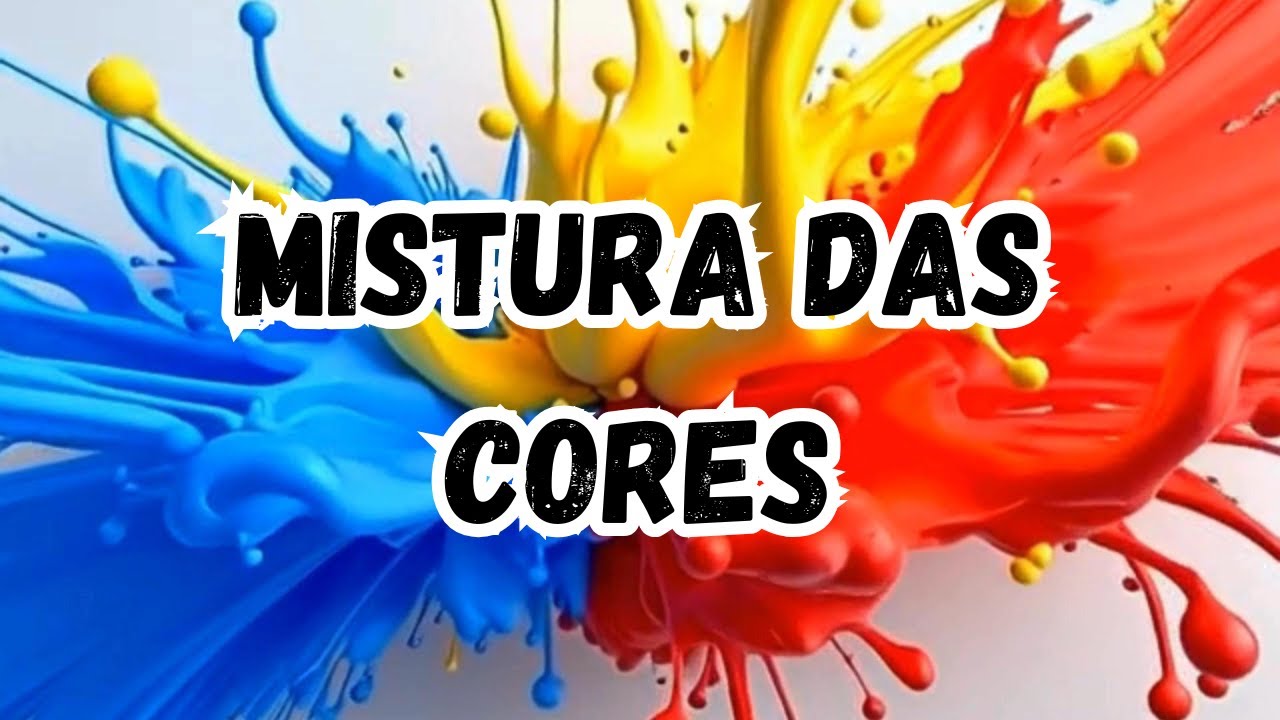 APRENDENDO AS CORES - MISTURA DAS CORES - TIA JU E AS CRIANÇAS