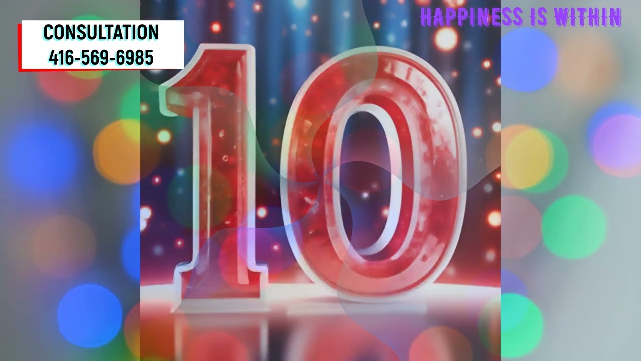 DISCOVER THE SECRET POWER OF  NUMBER 10#shorts#happinessiswithin