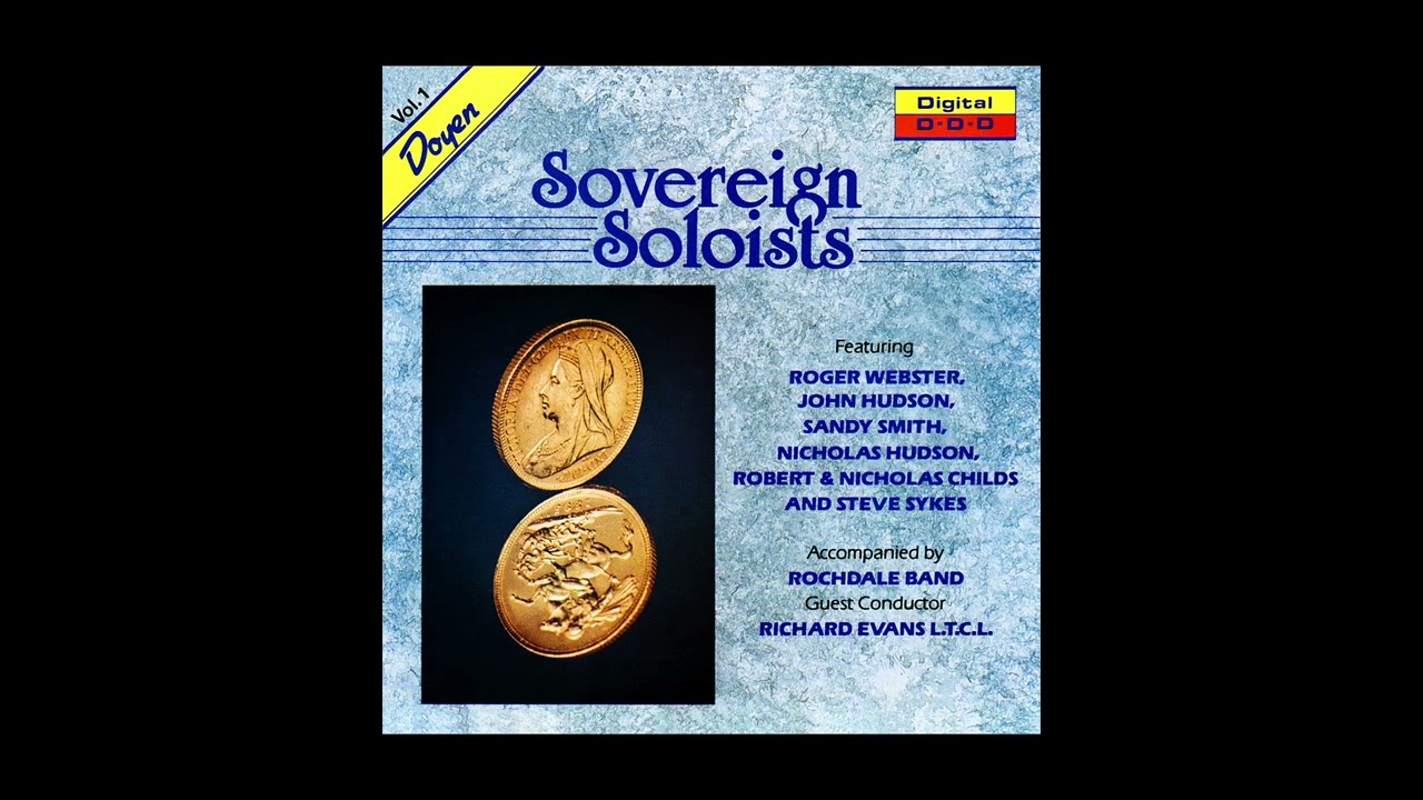 Cornet Solo ‘CARNIVAL OF VENICE’ By Del Staigers • Roger Webster With The Rochdale Band  (1990)