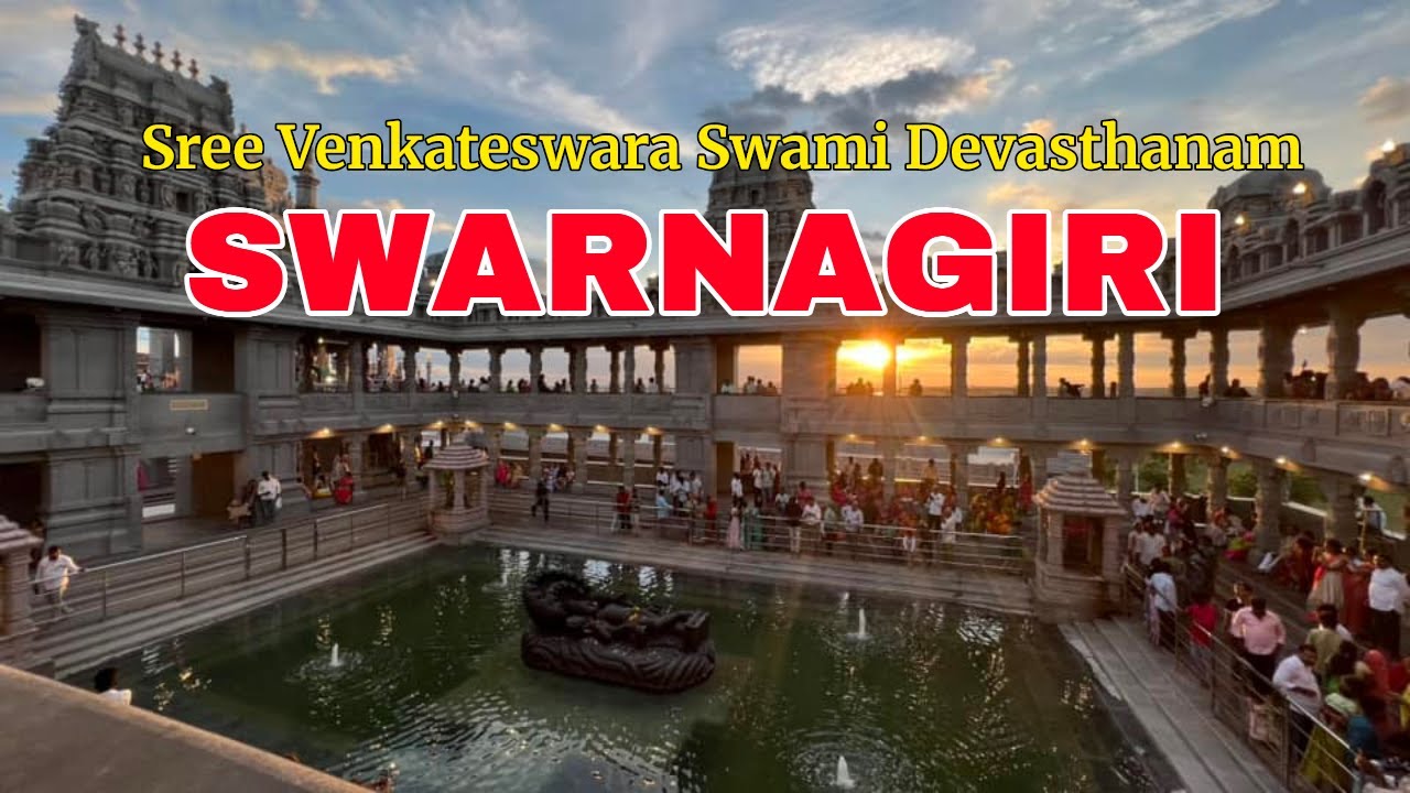 ✨ Swarnagiri Venkateswara Swamy Temple Hyderabad | Yadadri Tirumala Darshan | Vinod World 🙏
