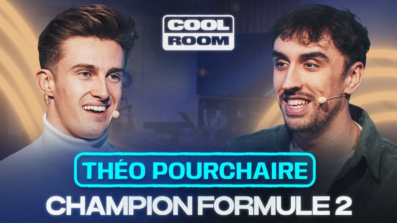 SON CRASH A BAKU, COMMENT IL EST DEVENU CHAMPION - Cool Room Théo Pourchaire