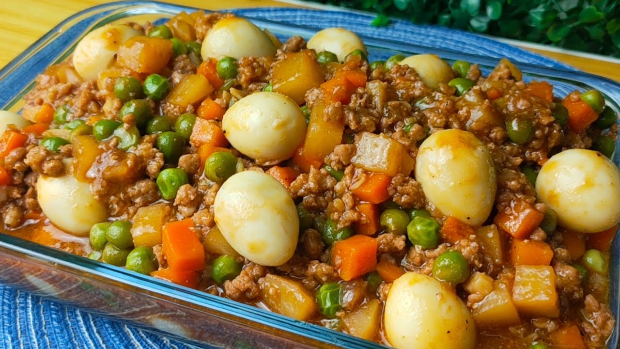 Ganitong luto ng Pork Giniling ang siguradong magpapataob nanaman ng isang kalderong kanin!