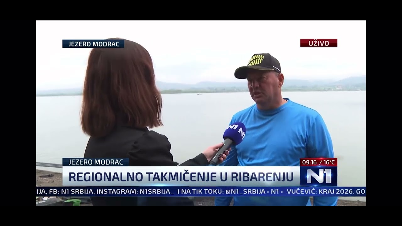 N1: Reportaža o Jadransko-podunavskom kupu i 71. Svjetskom prvenstvu na jezeru Modrac