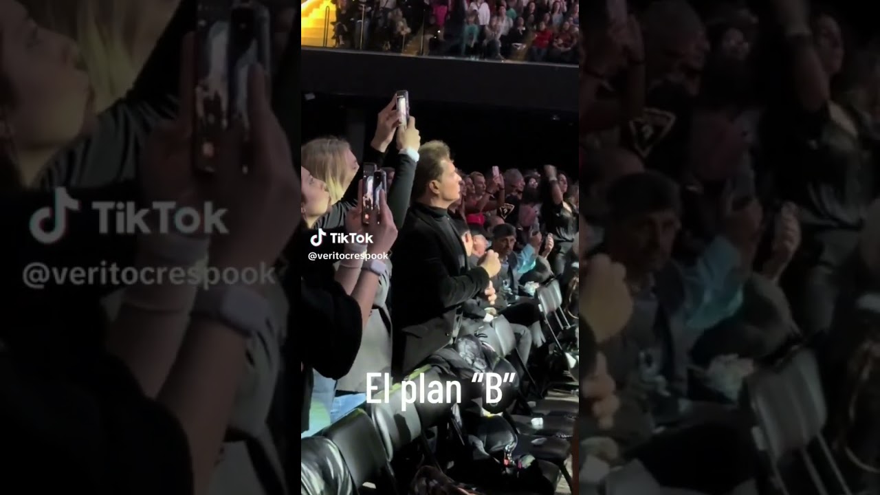 Luis Miguel viendo que su doble lo haga bien 🤯 