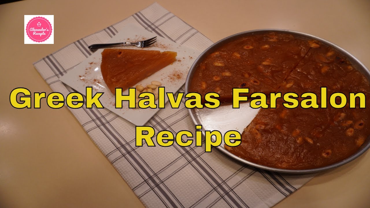 Greek Halvas Farsalon Recipe