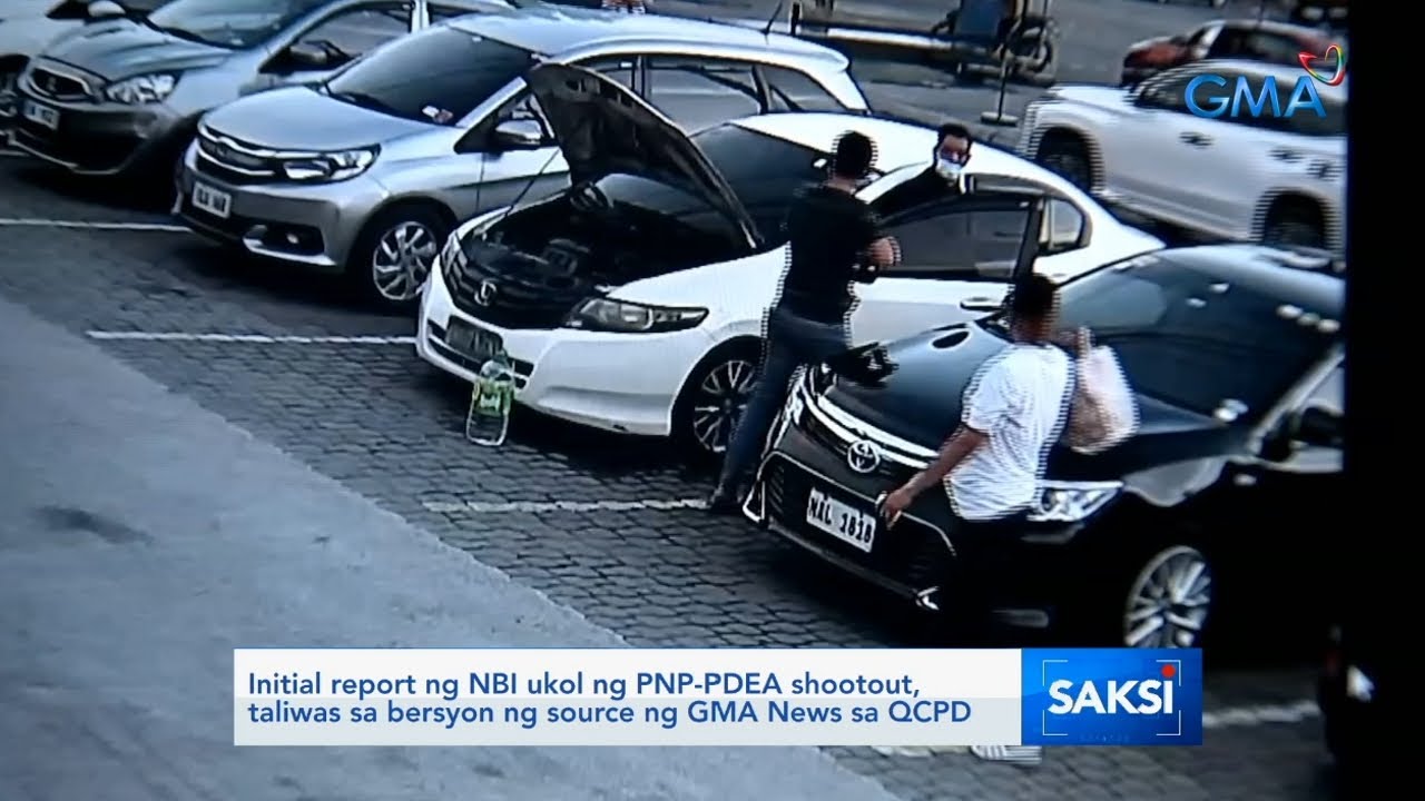 Initial report ng NBI ukol ng PNP-PDEA shootout, taliwas sa bersyon ng source ng... | Saksi