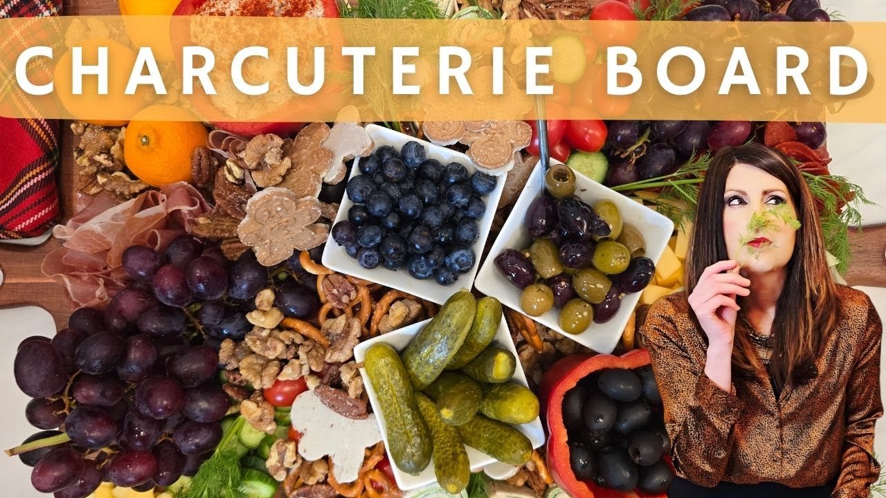 How to Make a Charcuterie Board | EASY ELEGANT GRAZING FOOD