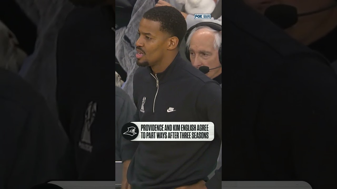 Providence and Kim English agree to part ways after three seasons #basketball #cbb #providence