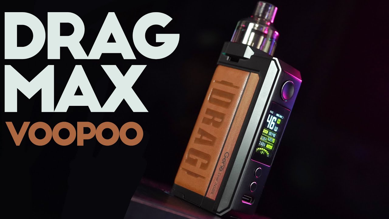 The DragMax is the best product VooPoo has ever released