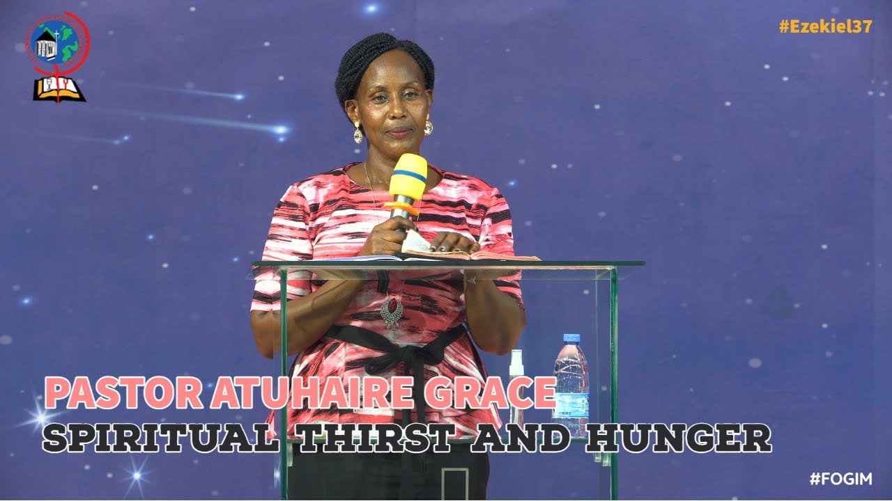 PASTOR ATUHAIRE GRACE | EVENING SERVICE | FOGIM (24TH OCTOBER 2022)