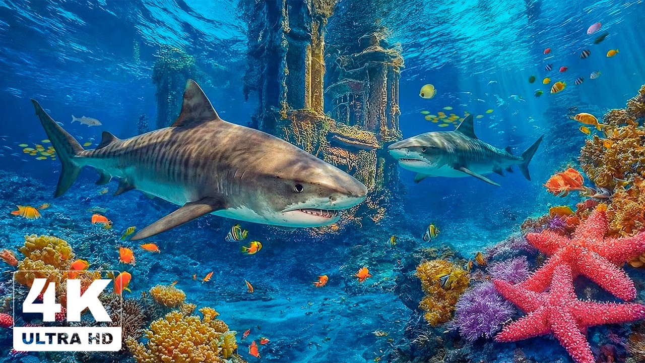 Immersive Deep Ocean Experience in 4K UHD | Dolby Vision™
