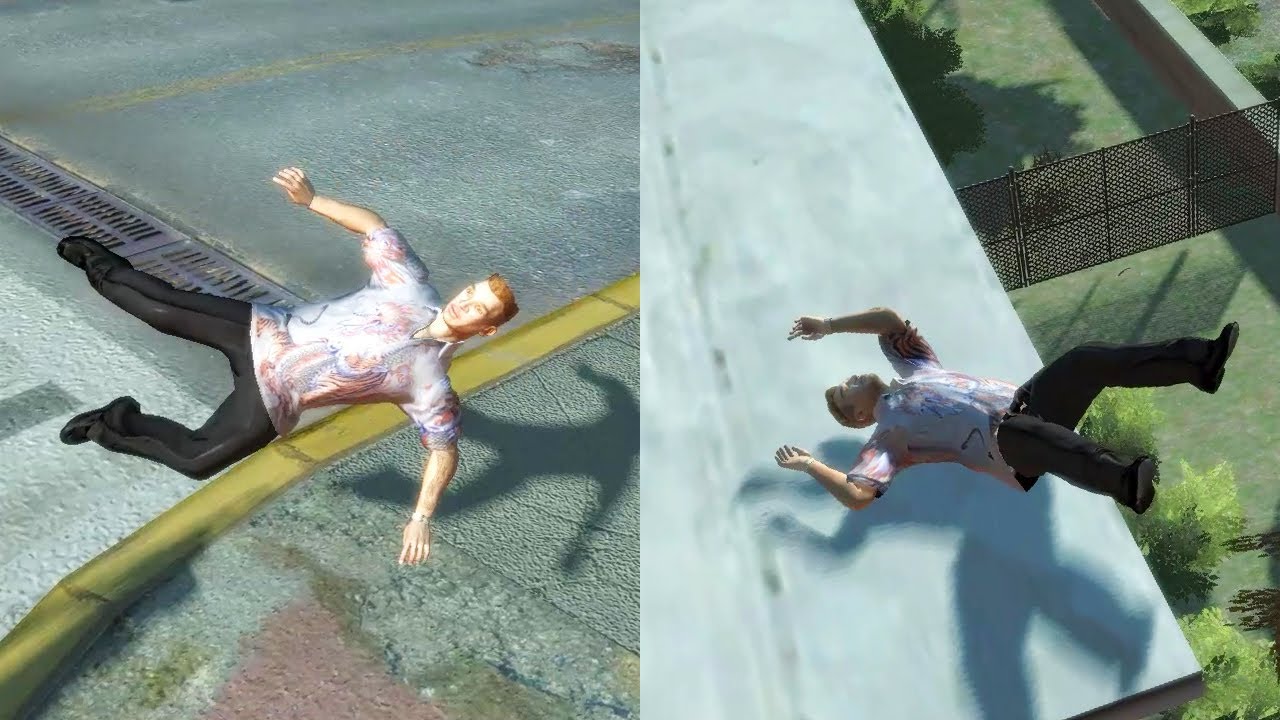 GTA 4 - Parkour Fails #8 (Euphoria Ragdolls)