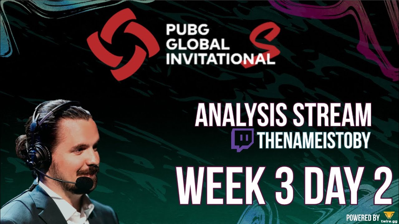PUBG Analysis: PGIs Weekly Finals - Week 3 Day 2