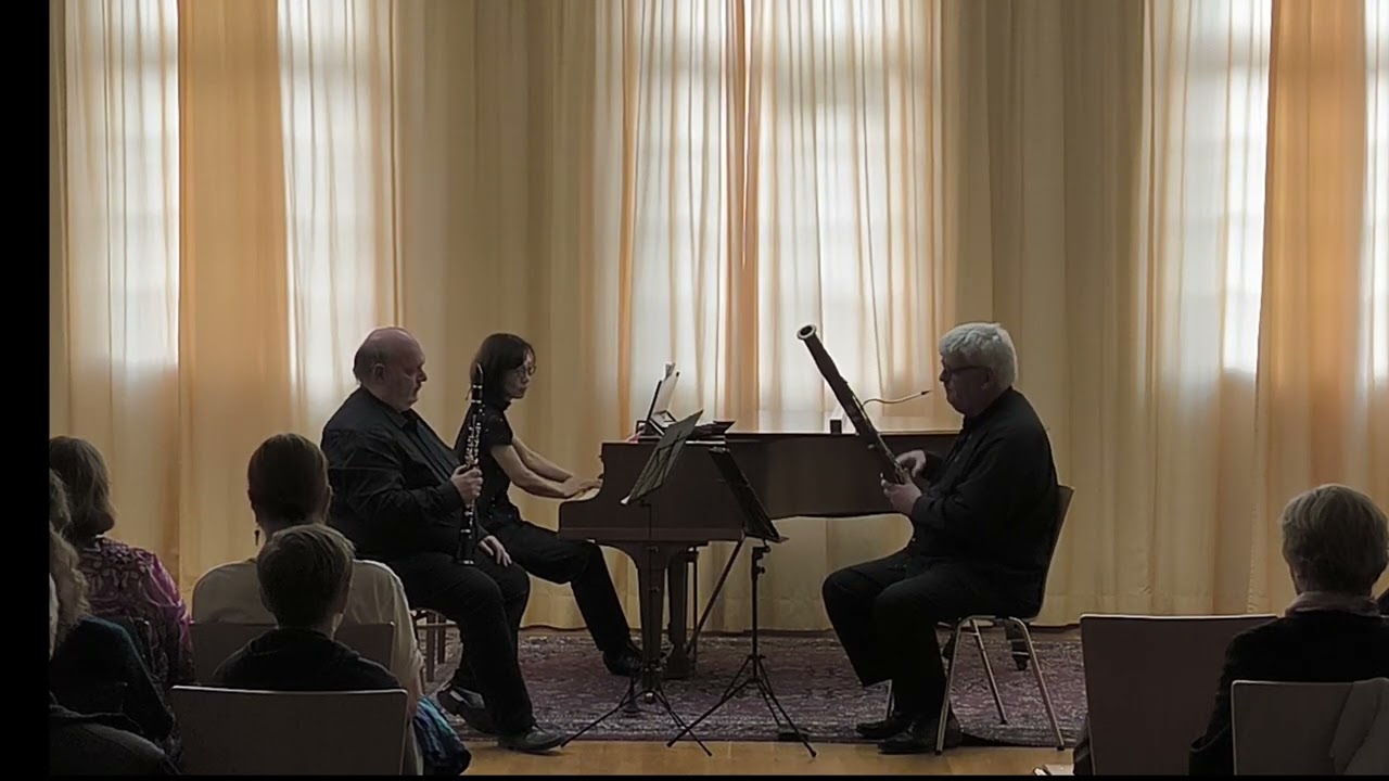 Trio op. 11 B-Dur  L. van Beethoven Mannheimer Klaviertrio 22.5.2025 Dalberghaus Mannheim