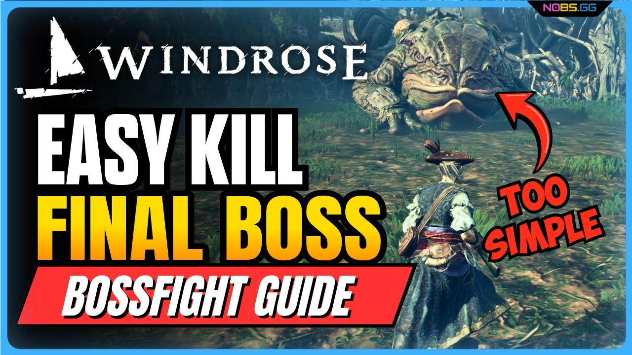 Best Tips to Beat the High Priestess | Windrose Final Boss