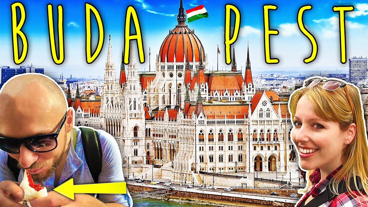 BUDAPEST: WEEKEND PERFETTO 🇭🇺 Top 10 cosa vedere | Viaggio tra curiosità, cibo tipico, storia + vlog