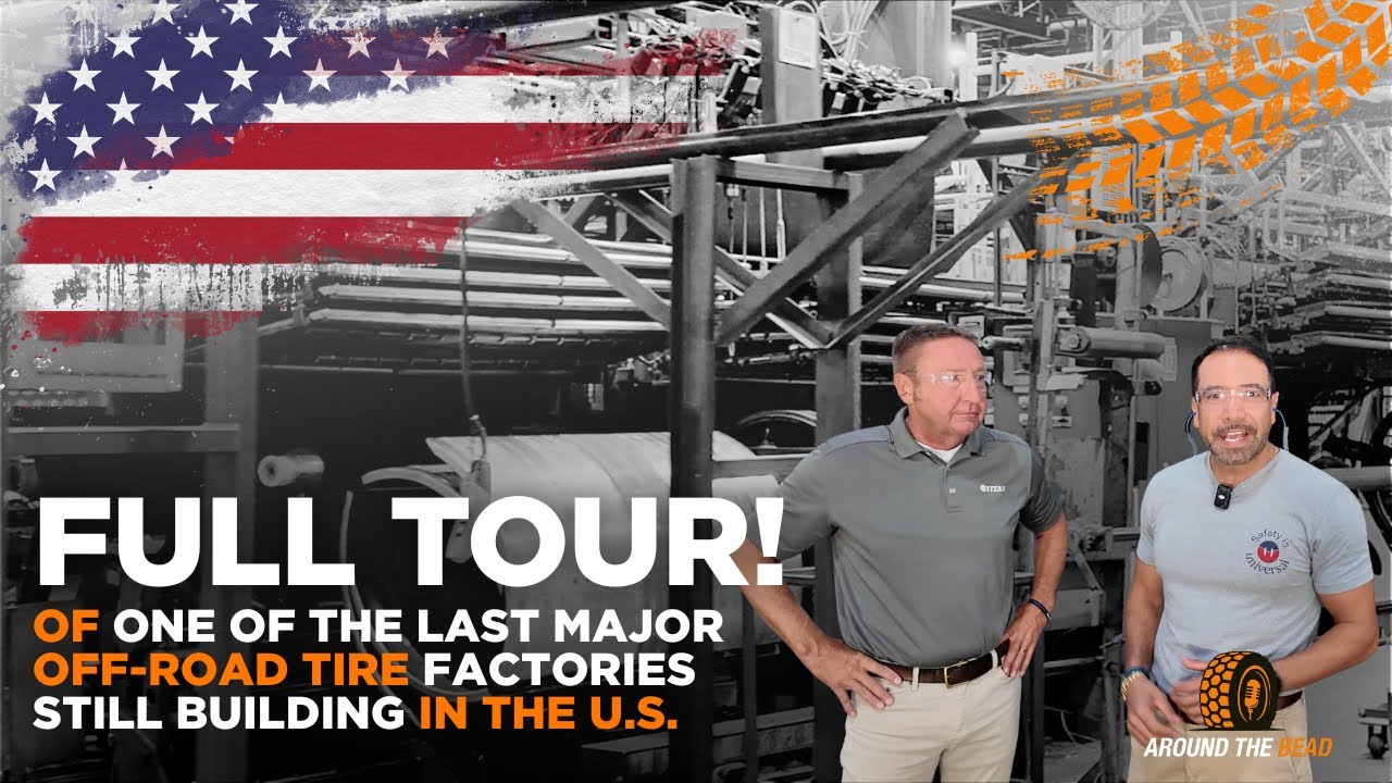 Inside Titan Tire: Full Des Moines Plant Walkthrough