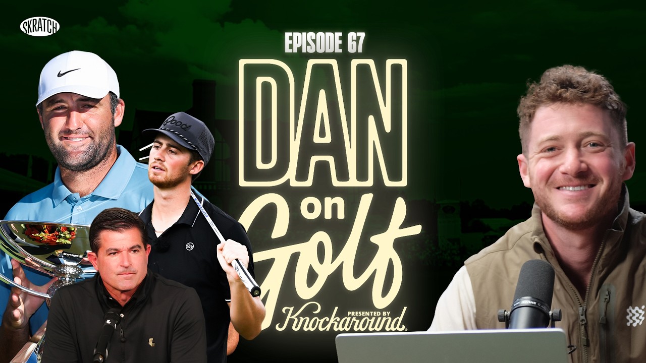 S2 E67: Scottie Restores Order, Good Good Loses Tour Event, LIV Struggling For Players