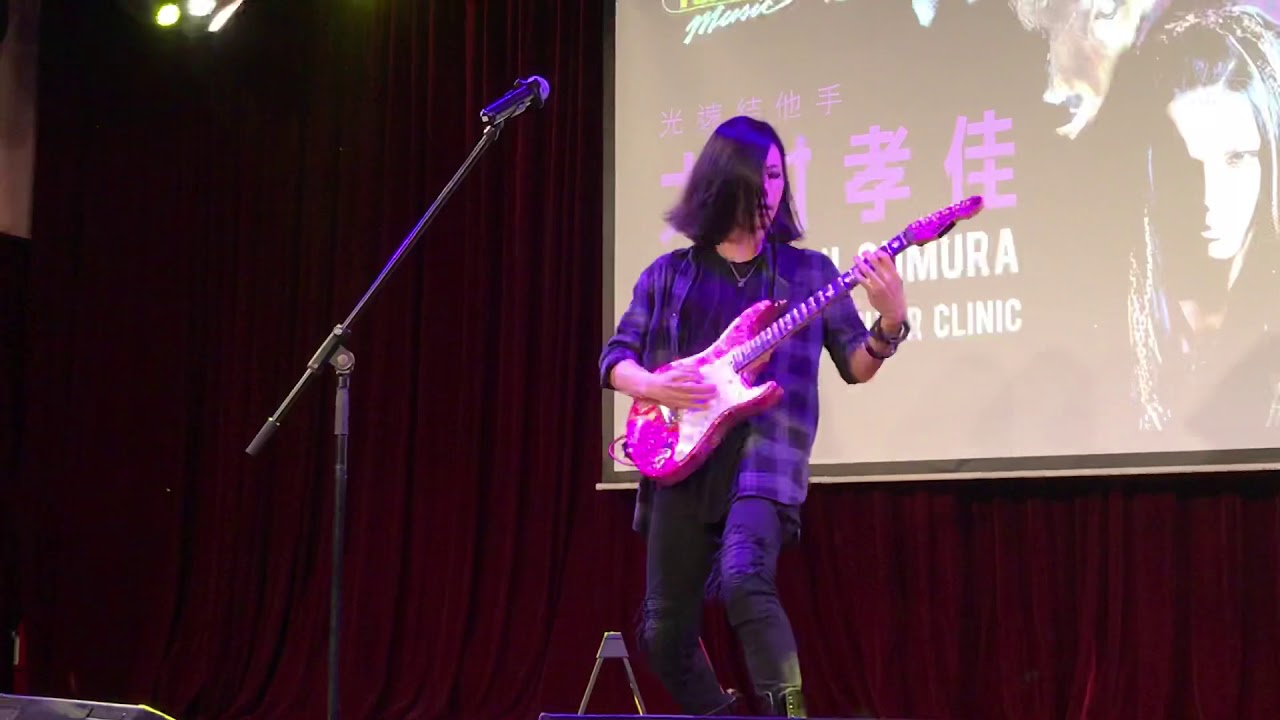 Takayoshi Ohmura - Never Surrender (Live at ESP Guitar Clinic, Hong Kong 18/07/2018)