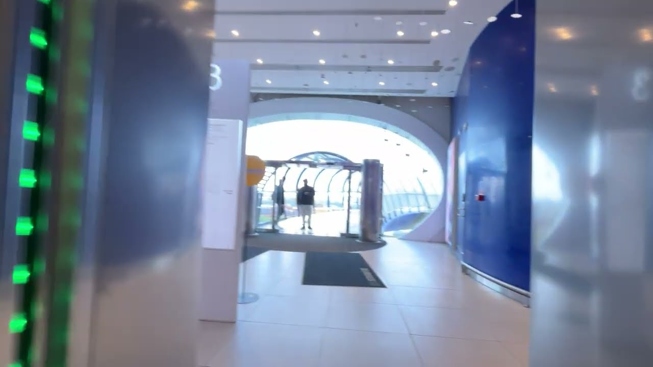 Ansa Lift at Selfridges Birmingham
