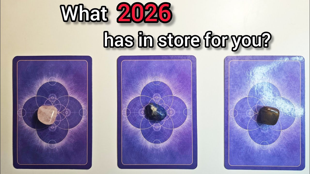 What 2026 has in store for you? Pick-a-Card Tarot Reading | English 
