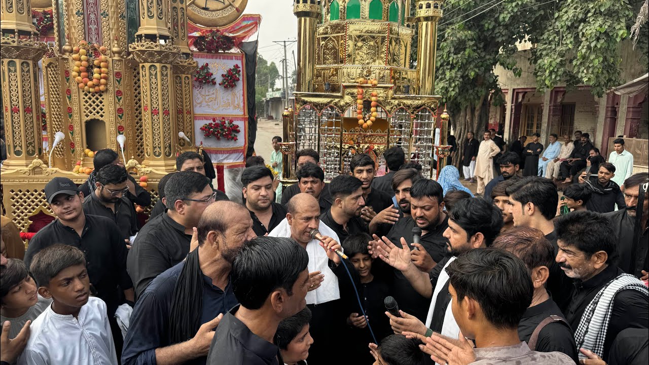 25Safar Gojra|Sengat Labbaik Ya Hussain|Khony Hussain Ab Bhe Dounia Chupa Rhi Hy|Gojra Muharram2025 