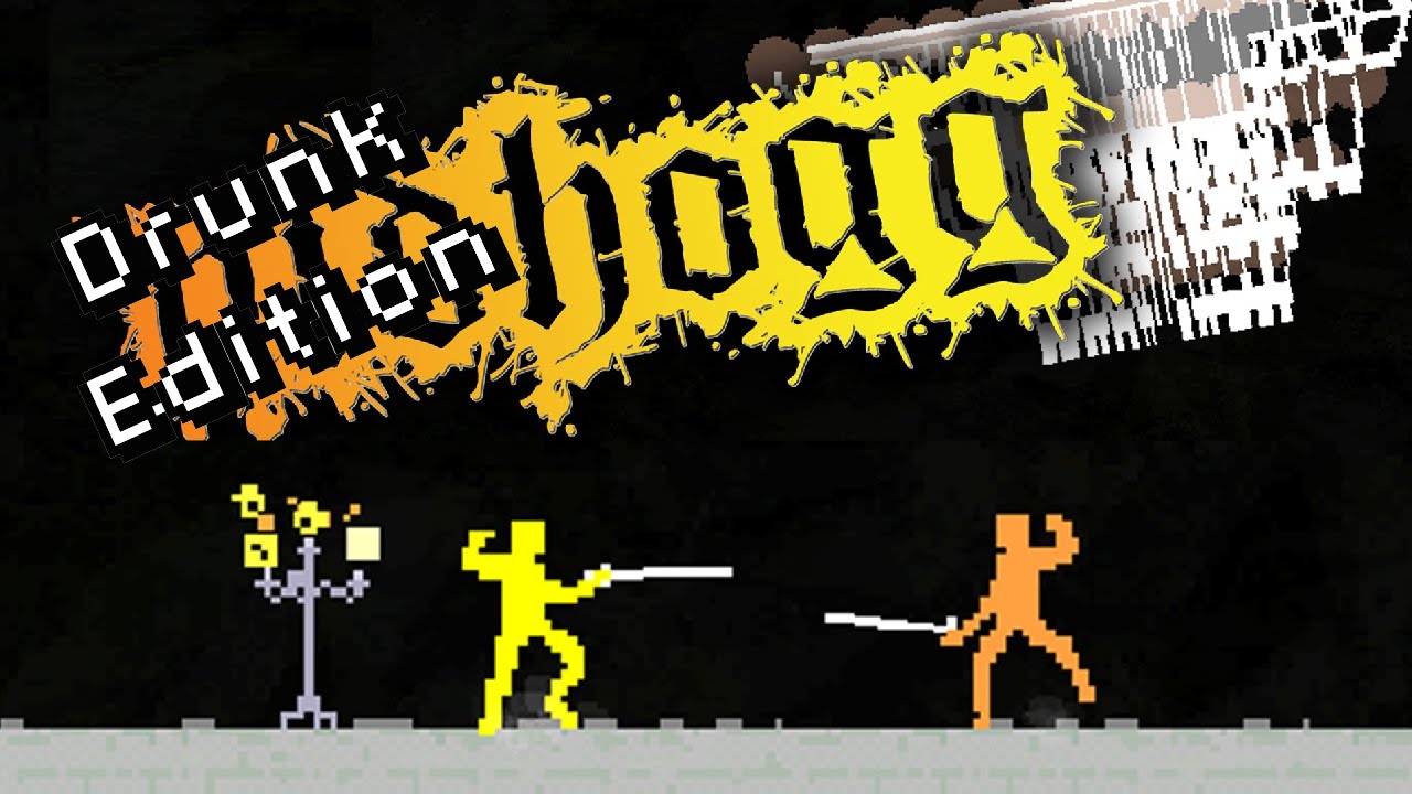 Drunk fencing - Nidhogg