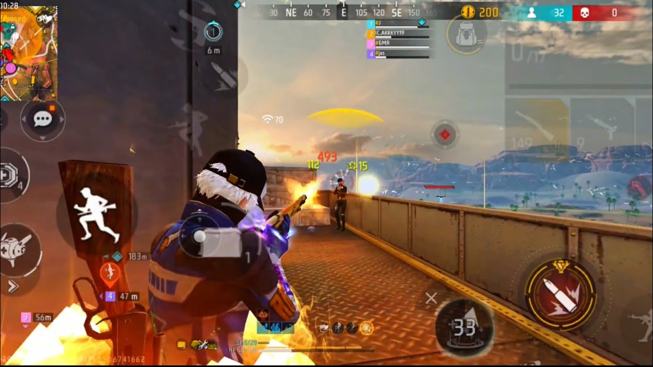 RAW POV 🗣️ HEADSHOTS SECONDARY RUSHER 🗿 TOURNAMENT HIGHLIGHTS BY AKKY PLAYZ 🏆 ONEPLUS 13S