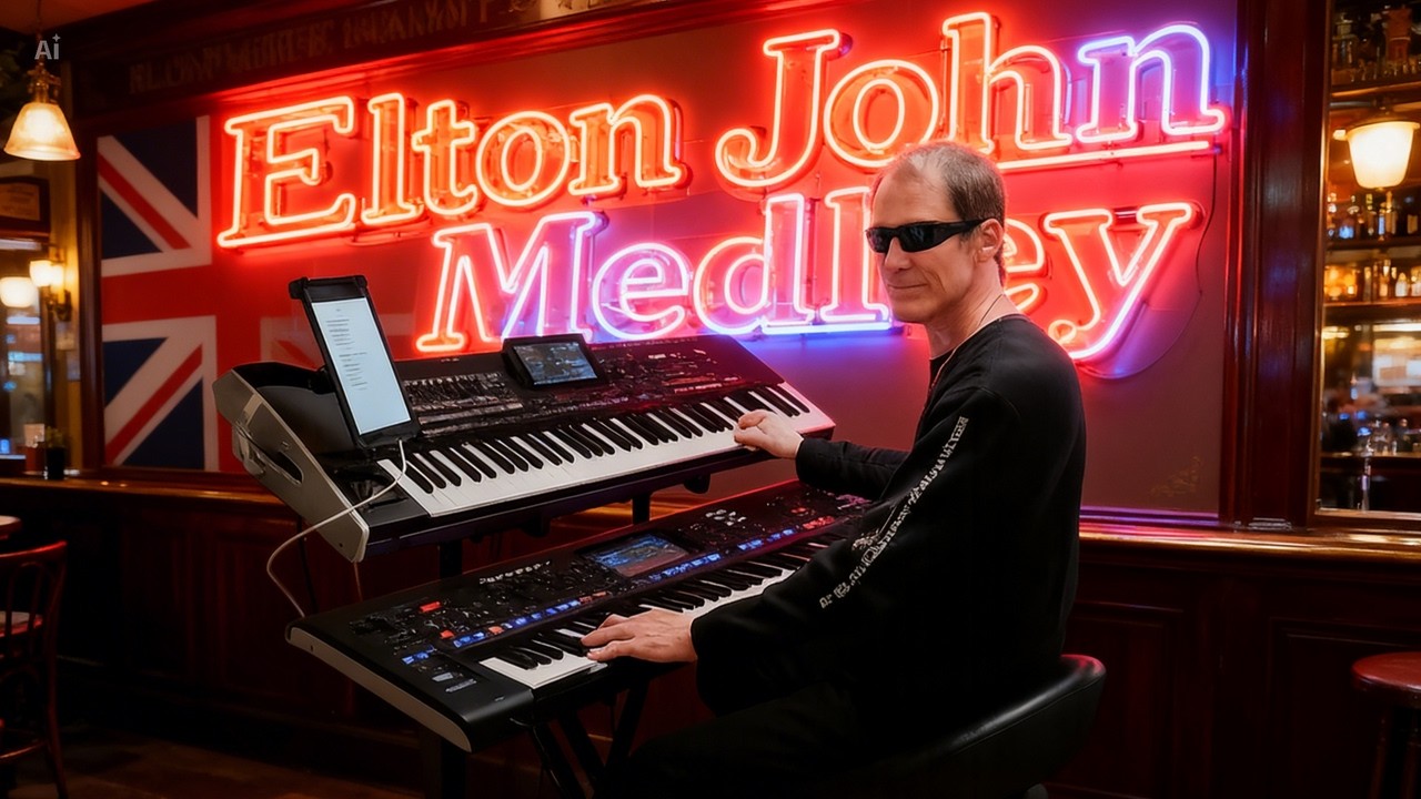 Elton John Hits Medley I Live Synth Performance (Yamaha Genos & Korg Pa4x Cover)