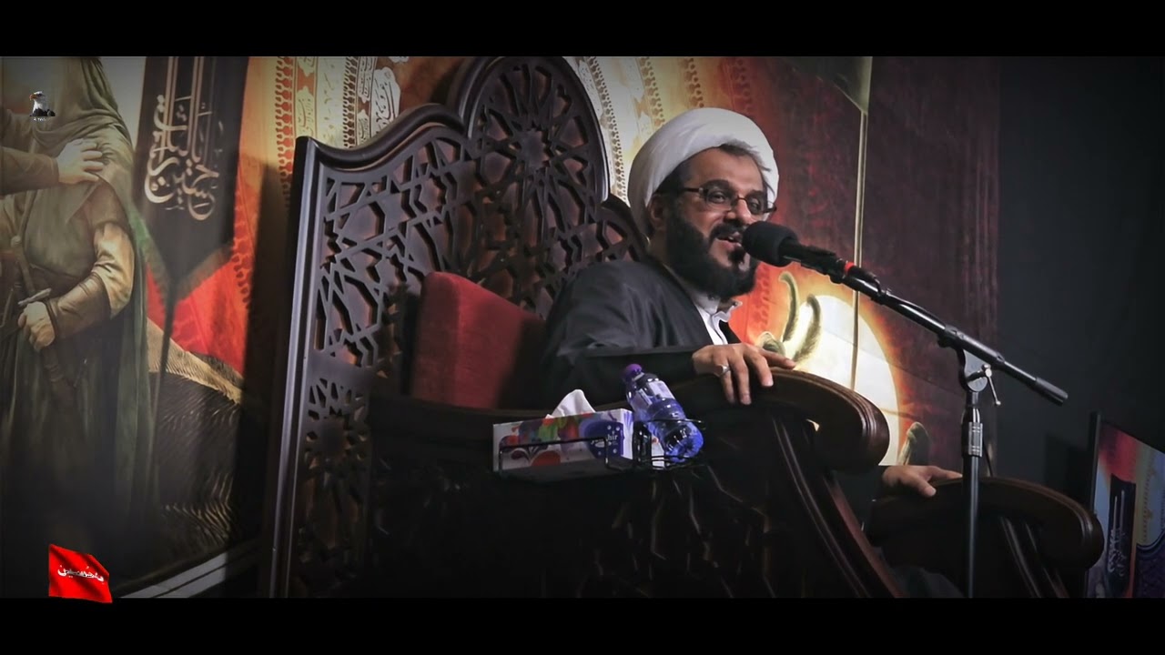 سماحة الشيخ عبدالحكيم السندي ليلة استشهاد الإمام الرضا عليه السلام مأتم السيد عبدالله ابو خفير